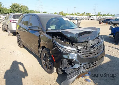 2024 Chevrolet Equinox Fwd Ls from USA, damaged, VIN 3GNAXHEG2RL255809